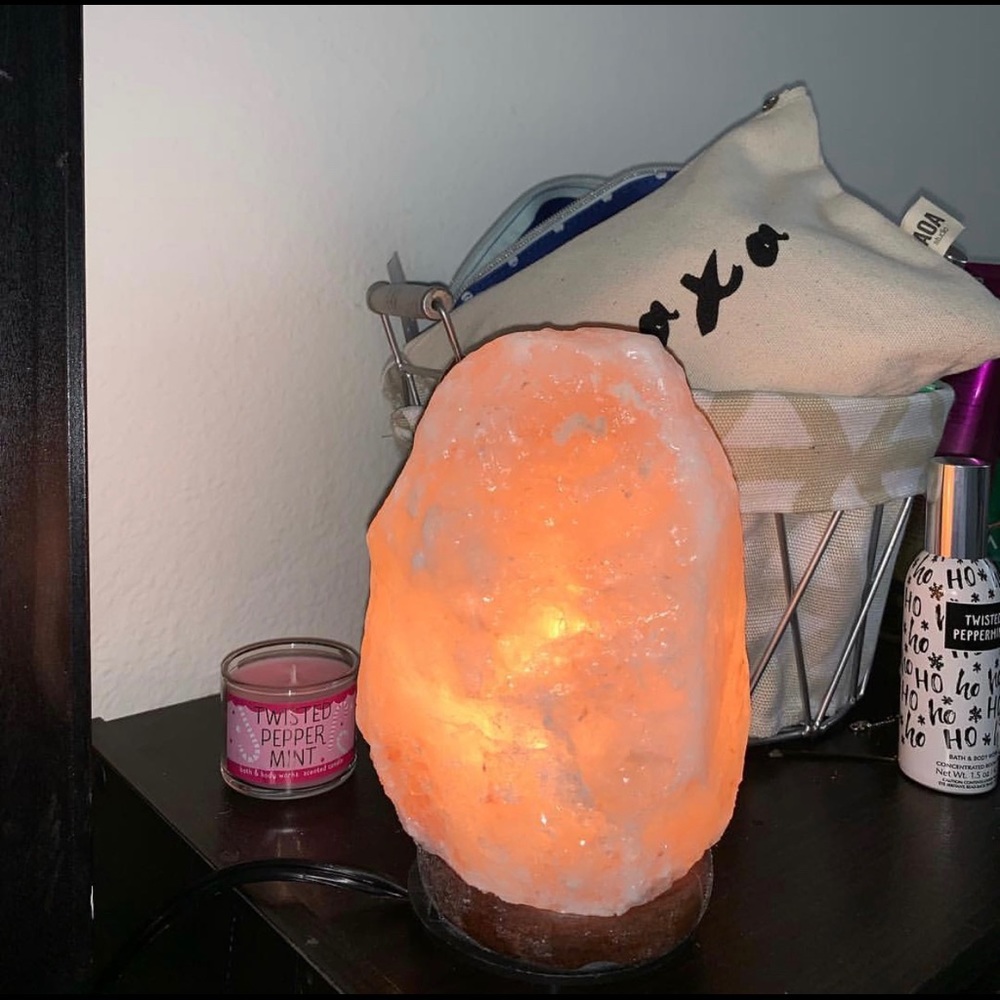 Salt lamp